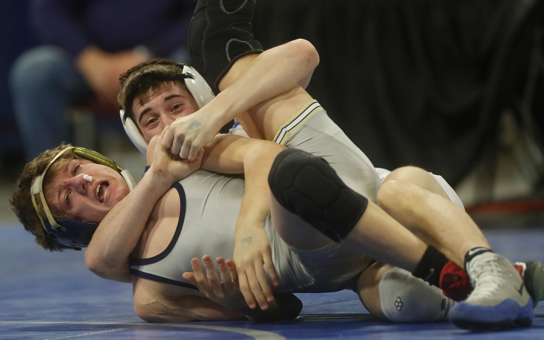 Championship round of state wrestling
